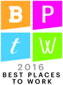 Best Places to Work 2016